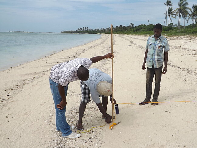 Measuring_beach_profiles